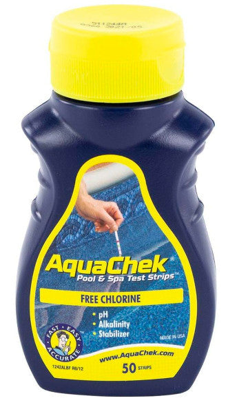 Aquachek Pool & Spa Test Strips 4 in 1
