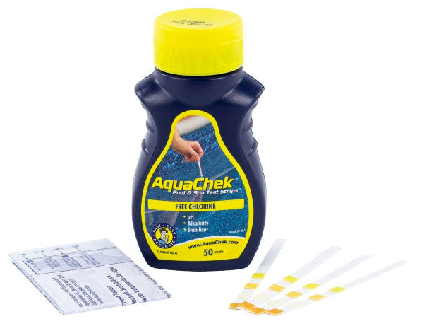 Aquachek Pool & Spa Test Strips 4 in 1
