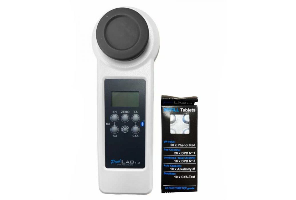 PoolLAB 1.0 digitale watertester voor zwembad en spa (startset)